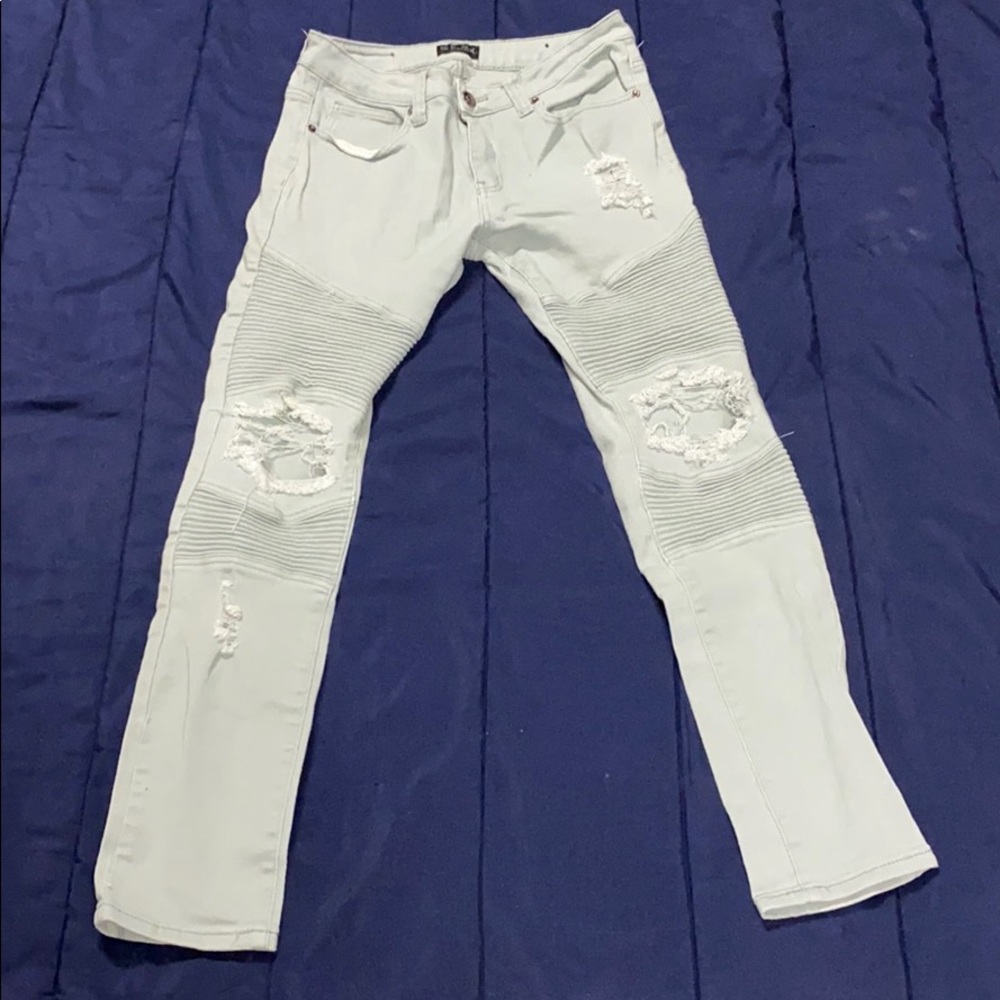 Men’s 30w/32L Black Premium brand skinny jeans